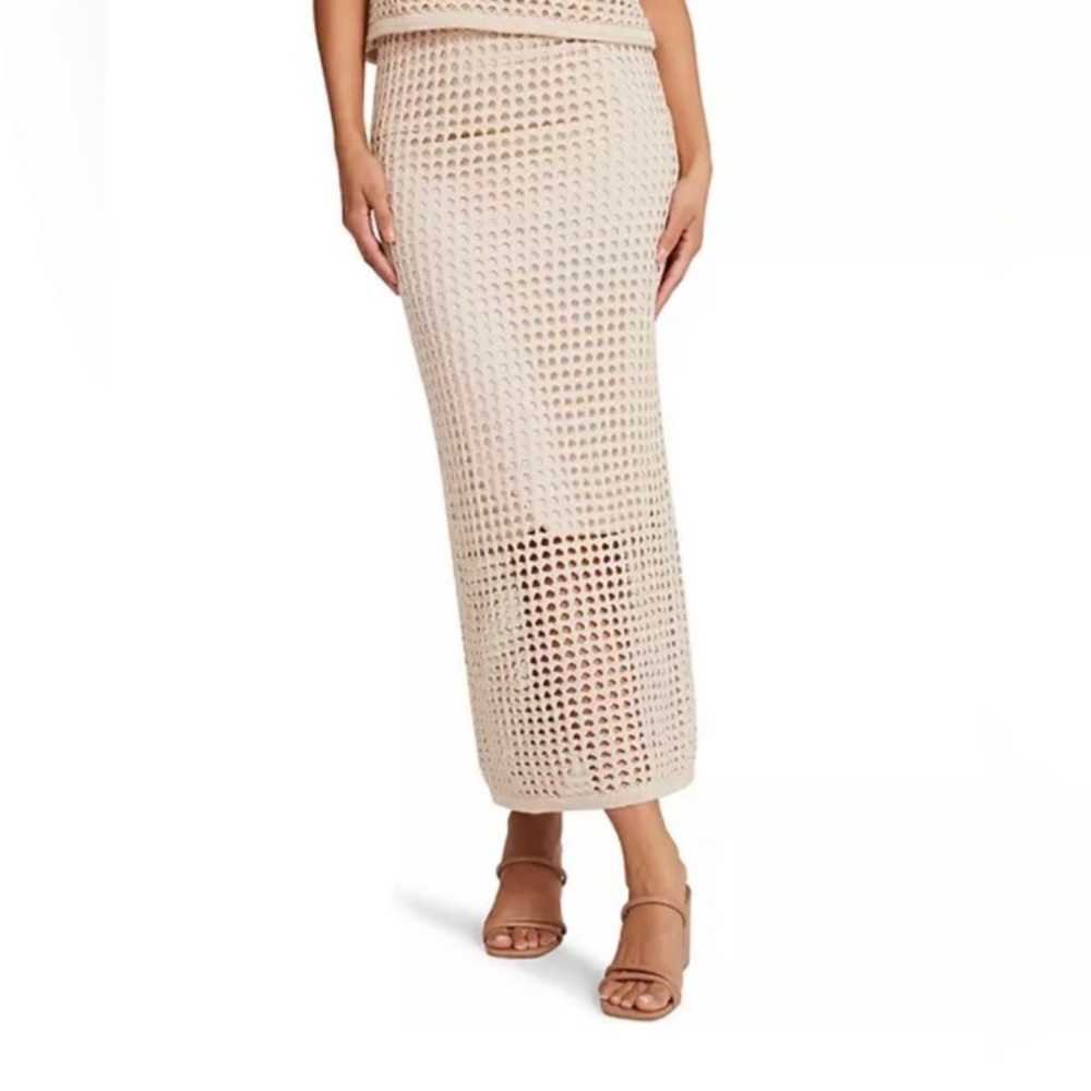 Steve Madden Rosalind Crochet Skirt - Machine Washable
